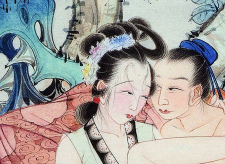 萧县-胡也佛金瓶梅秘戏图：性文化与艺术完美结合