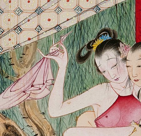 萧县-民国时期民间艺术珍品-春宫避火图的起源和价值